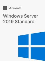 P73-07816 Micr Win Server Standard 2019 64-bit Russian 1pk DSP OEI DVD 24 Core