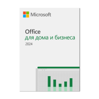 Карта EP2-06680 Microsoft Office Home and Business 2024 (Для Дома и Бизнеса) Russian Central/Eastern Euro Only Medialess
