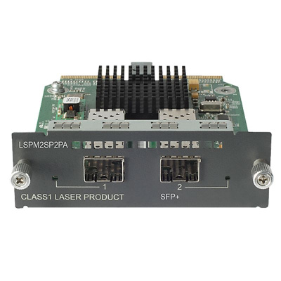 Модуль сетевой HP 2ports 10-GbE SFP+ A5500/E4800/E4500