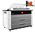 ROWE DocuPress i8-4 Твердочернильный лазерный плоттер 
